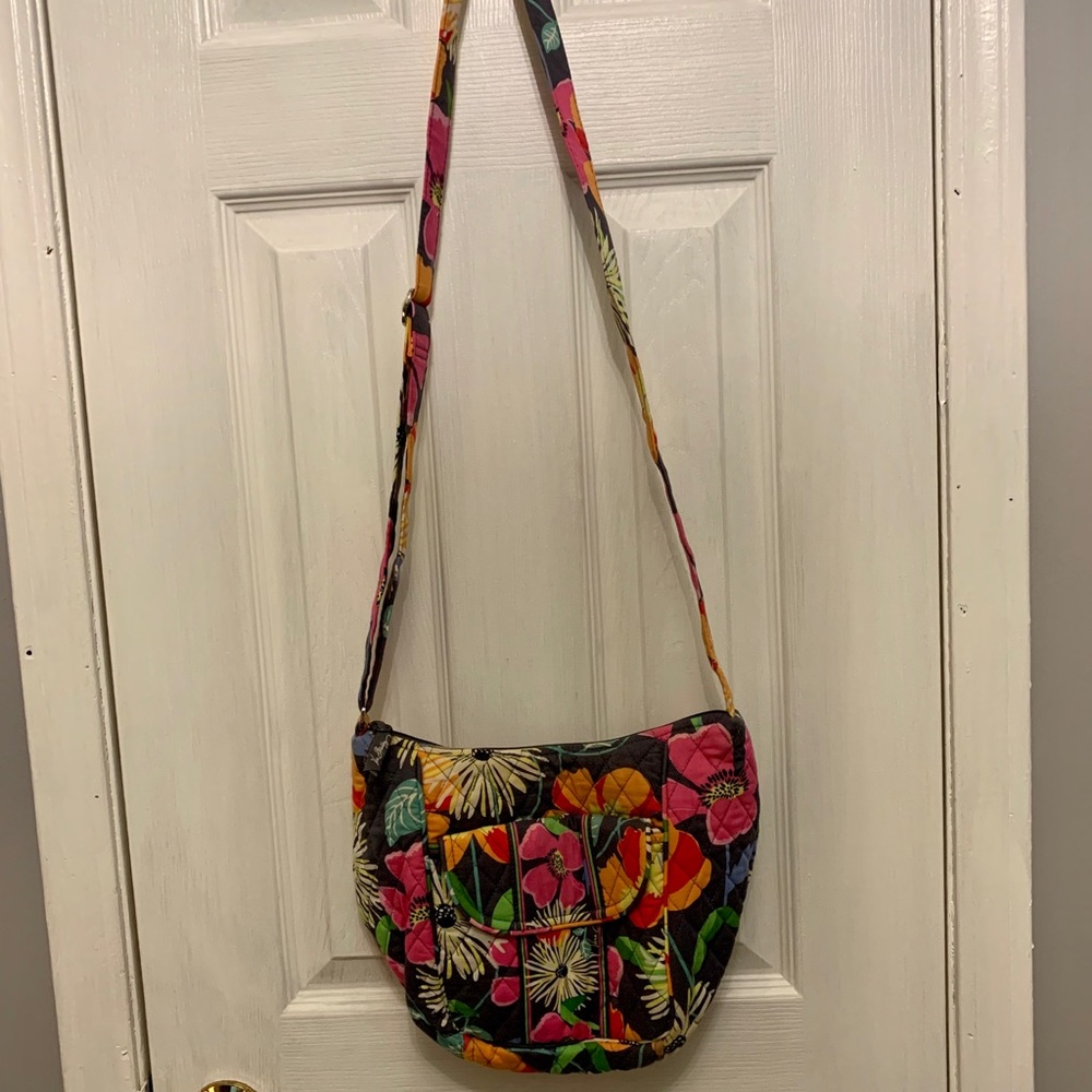 Vera Bradley Jazzy Blooms crossbody